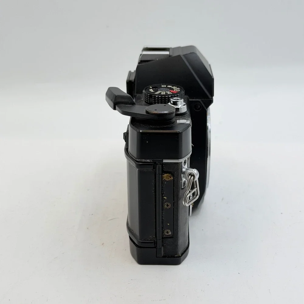 Konica Autoreflex TC 35mm SLR Film Camera Body Black Made in Japan Parts Repair